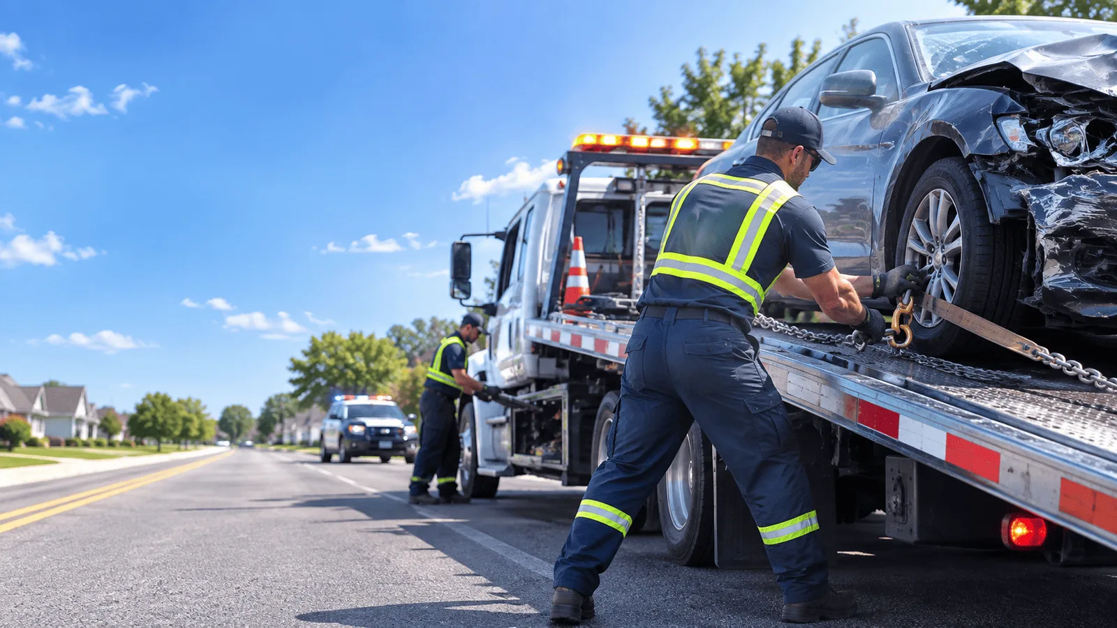 Accident Towing Service in Orefield, PA near me